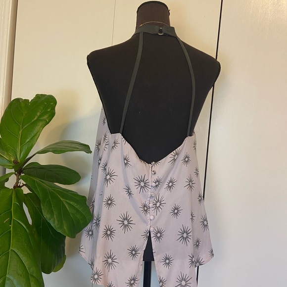 Free People Lavender Sun Halter Tank Top | Tank - Picture 5 of 14